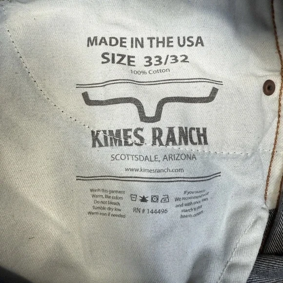 Kimes Ranch Bootcut Jeans - Deep Indigo - Picture 7 of 10